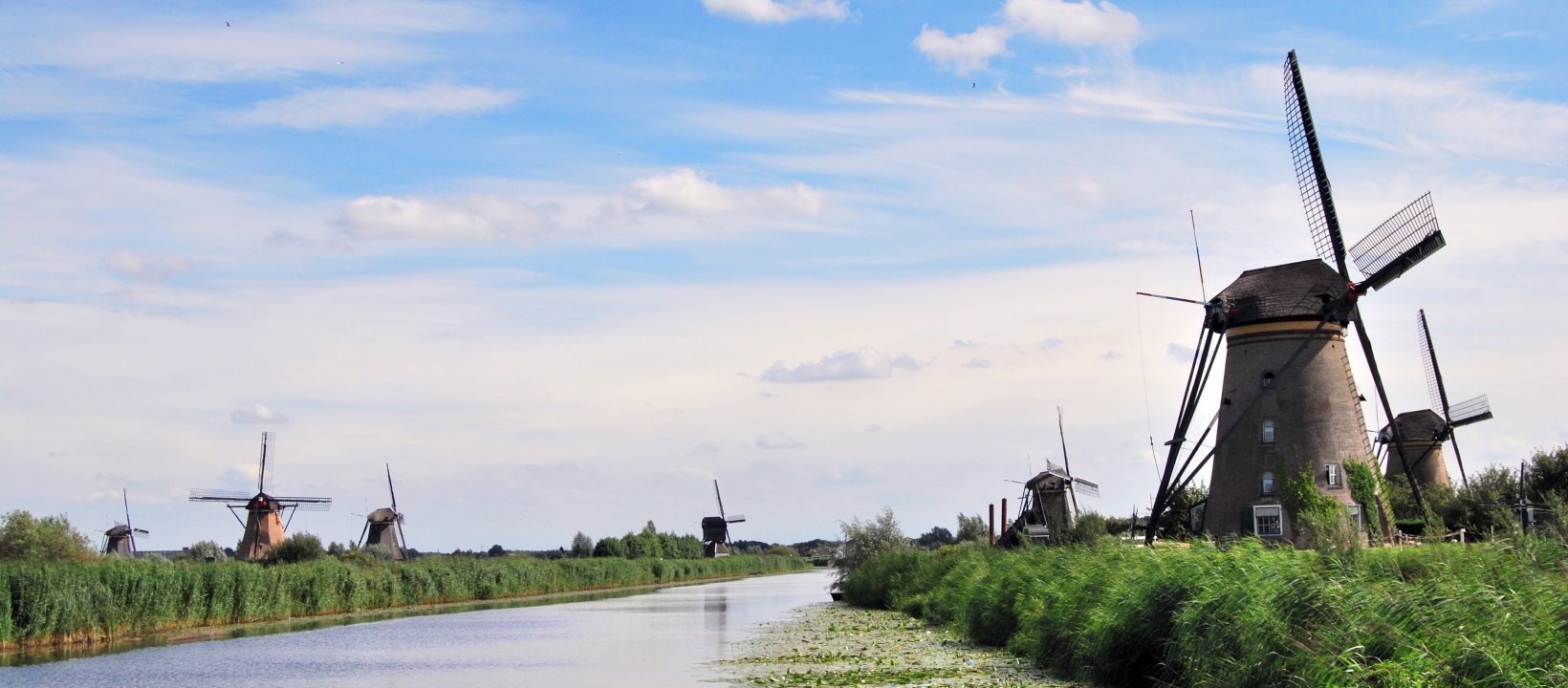 Kinderdijk windmolens
