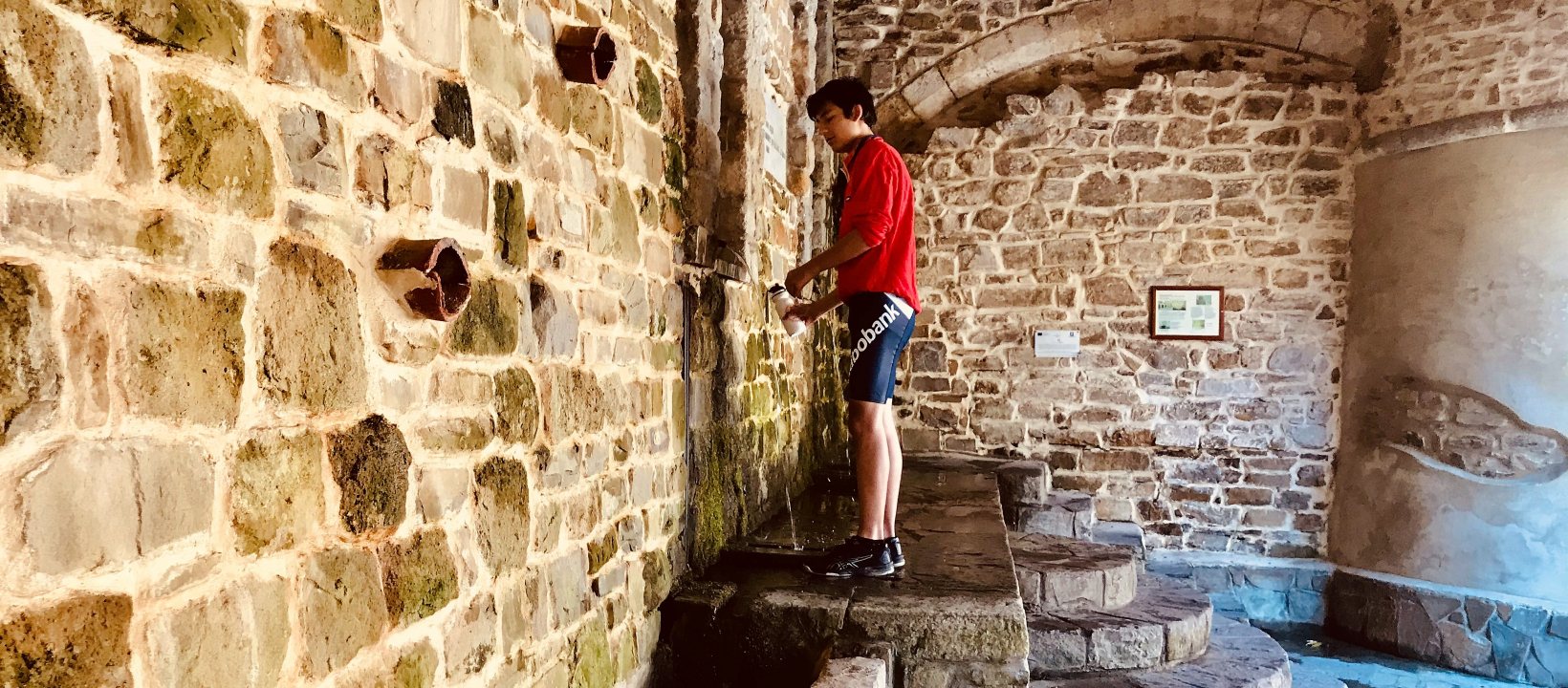 Bidons vullen in Perdifumo