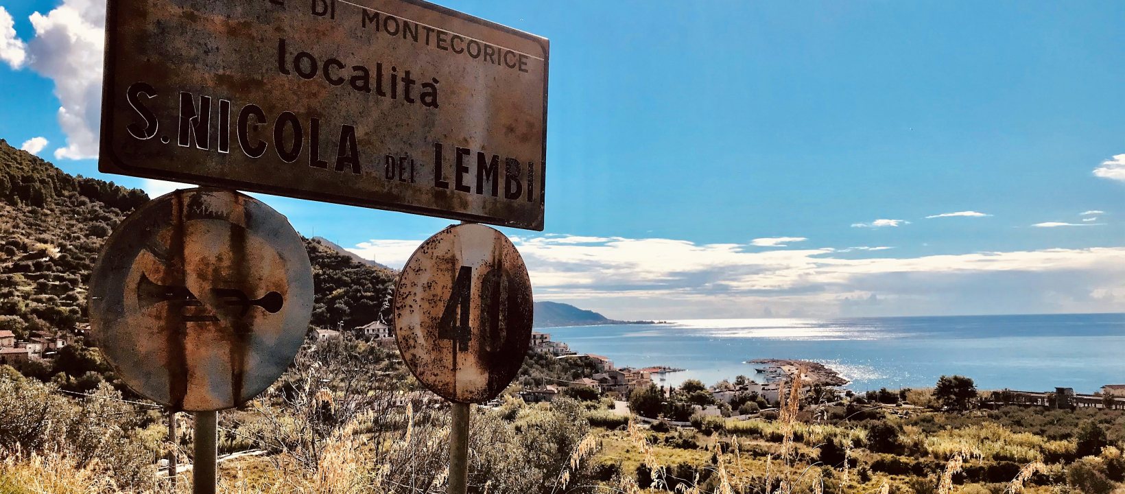 Zuidwaarts, langs de zee