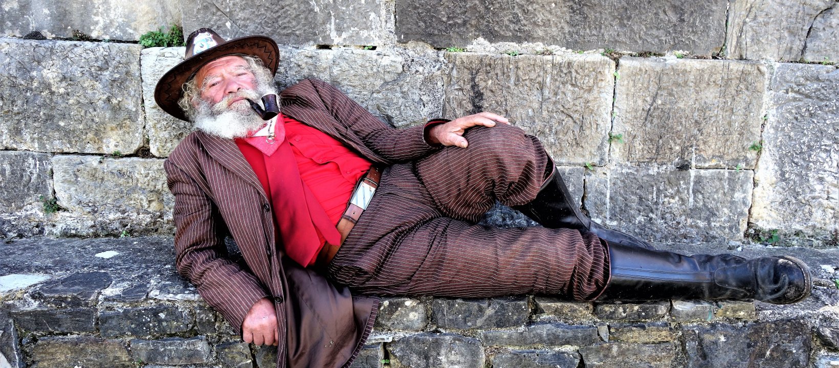 Guiseppe in Roscigno Vecchia