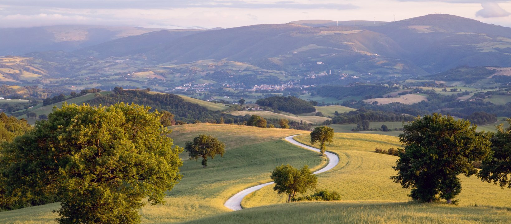 Fietsen le Marche Italie