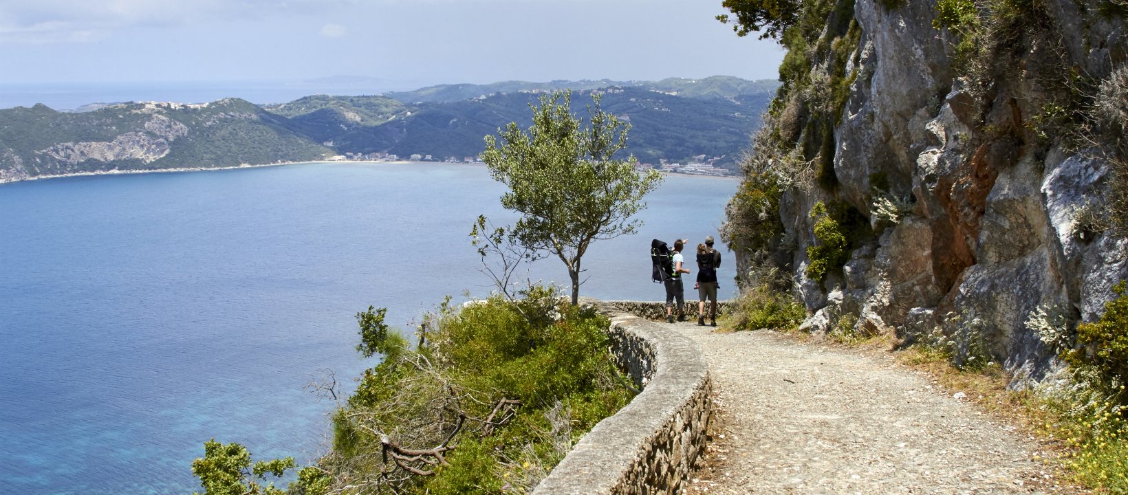 Wandelen Corfu