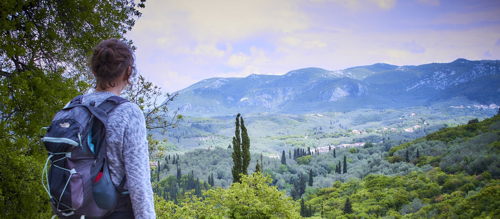 Wandelvakantie Corfu