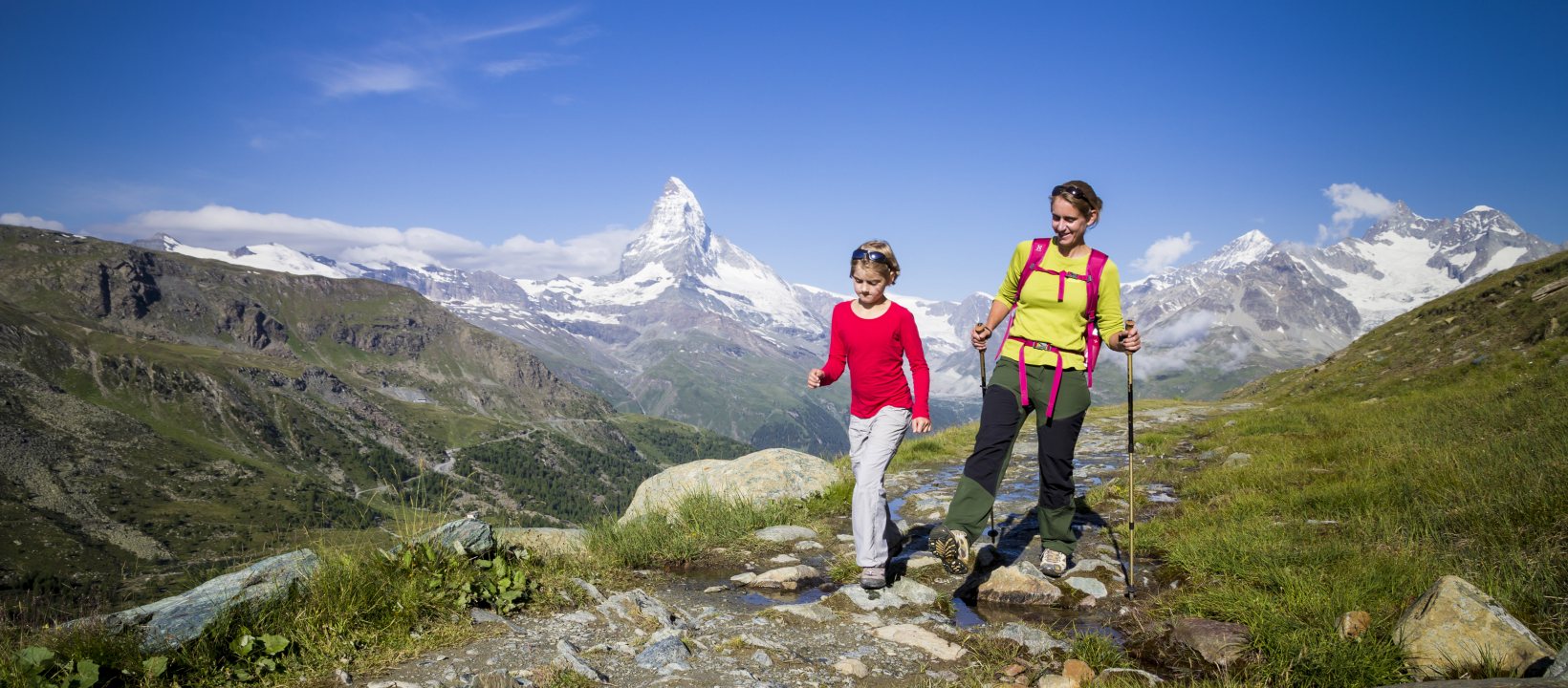Zwitserland Matterhorn wandelen