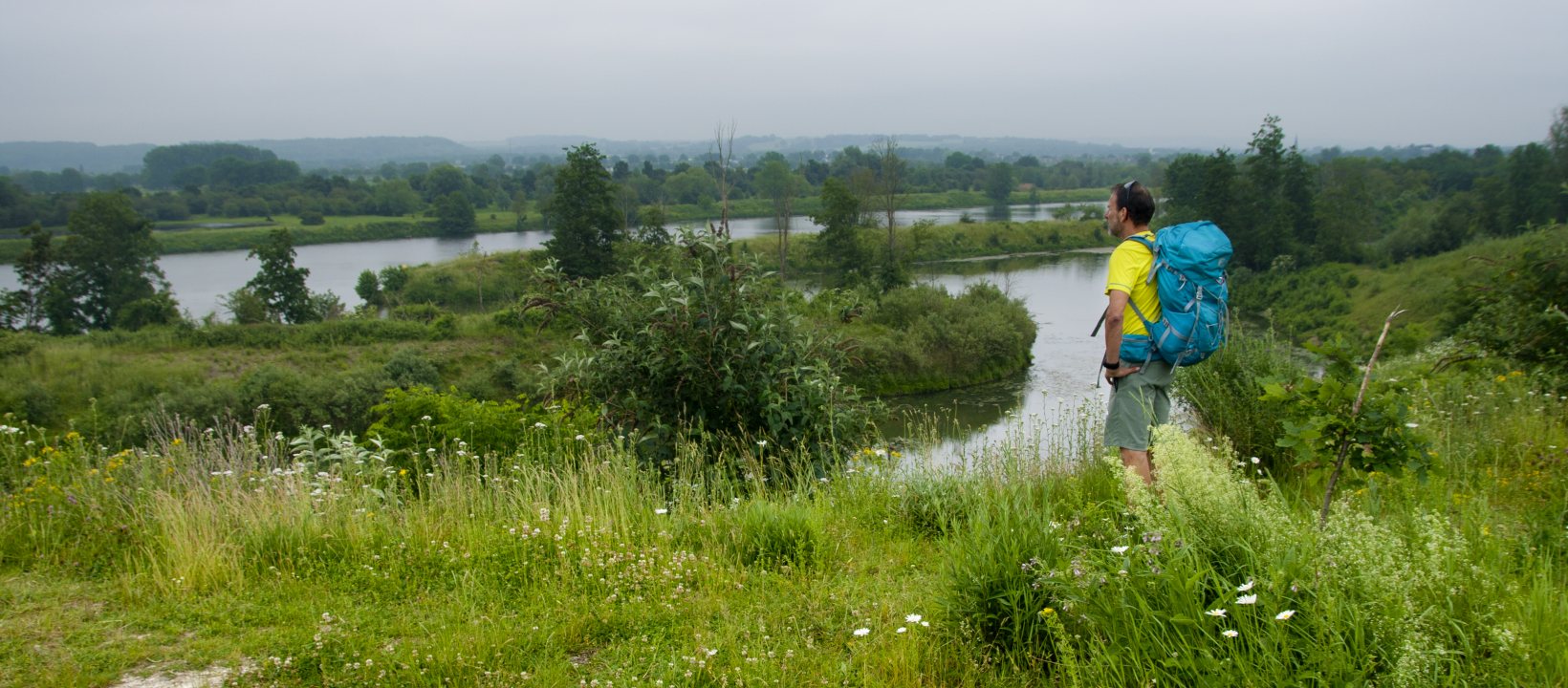 Dutch Mountain Trail wandelroute