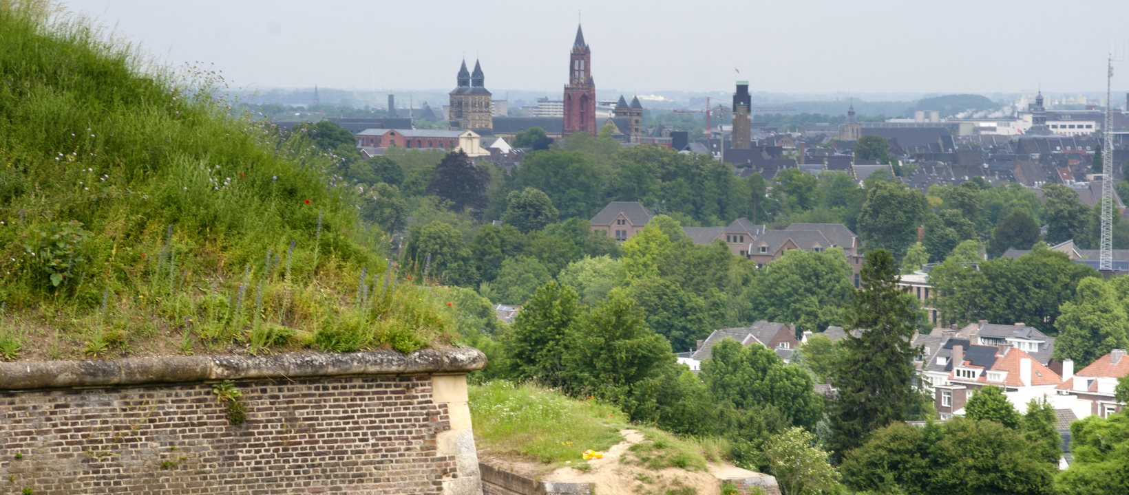 Dutch Mountain Trail wandelroute