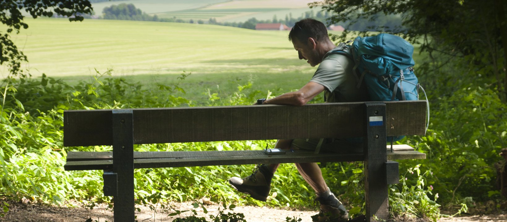 Dutch Mountain Trail wandelroute