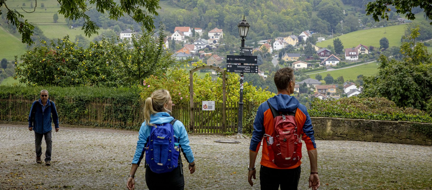Duitsland Thuringen wandelen