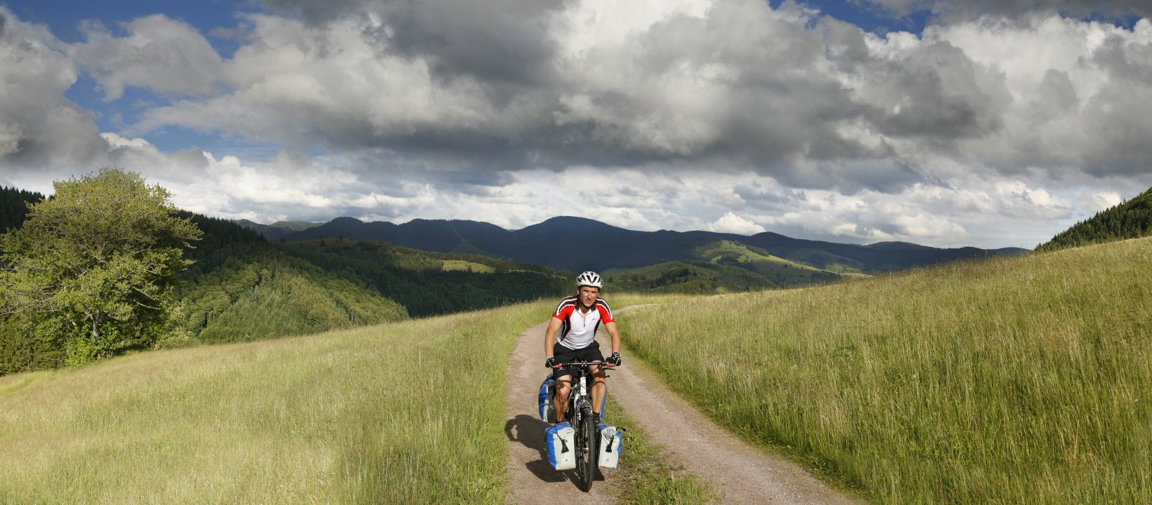 Fietsroute Schwarzwald Radweg