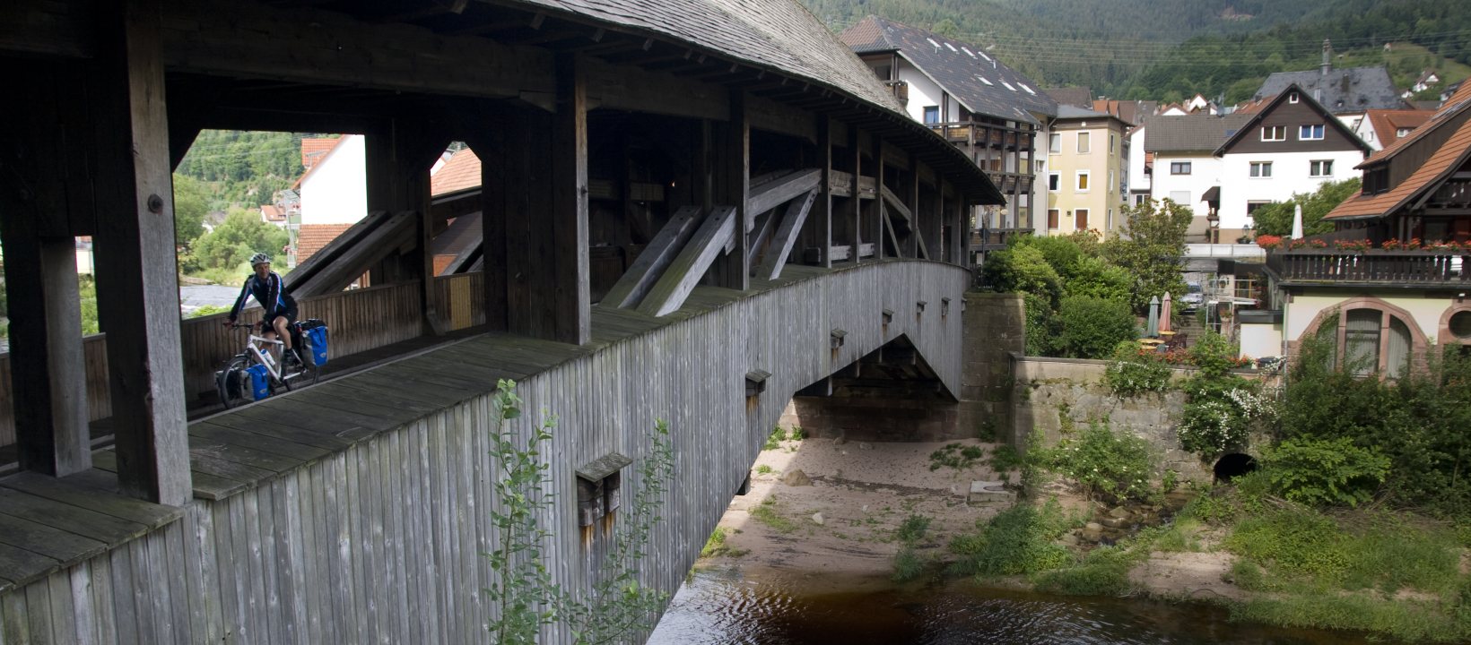 Fietsroute Schwarzwaldradweg Zwarte Woud