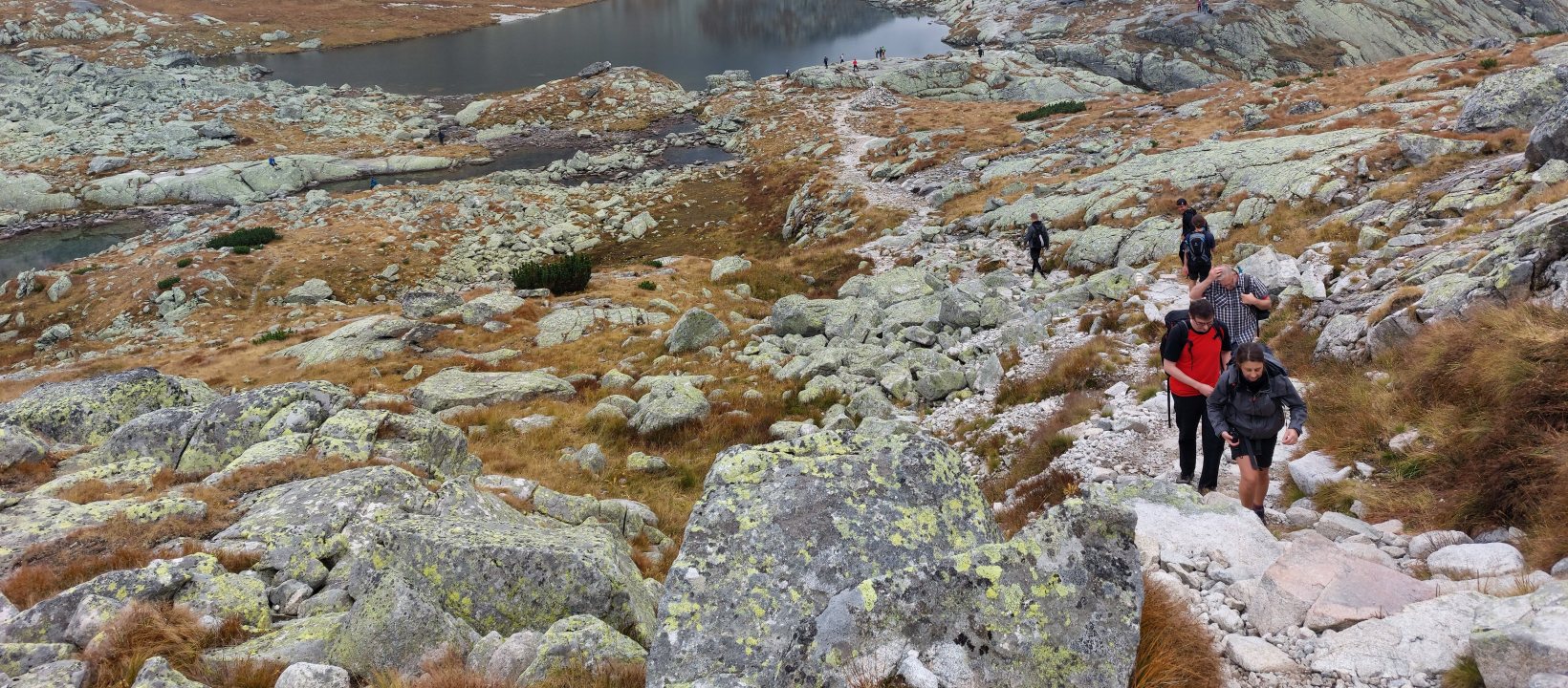 Polen Hoge Tatra wandelen