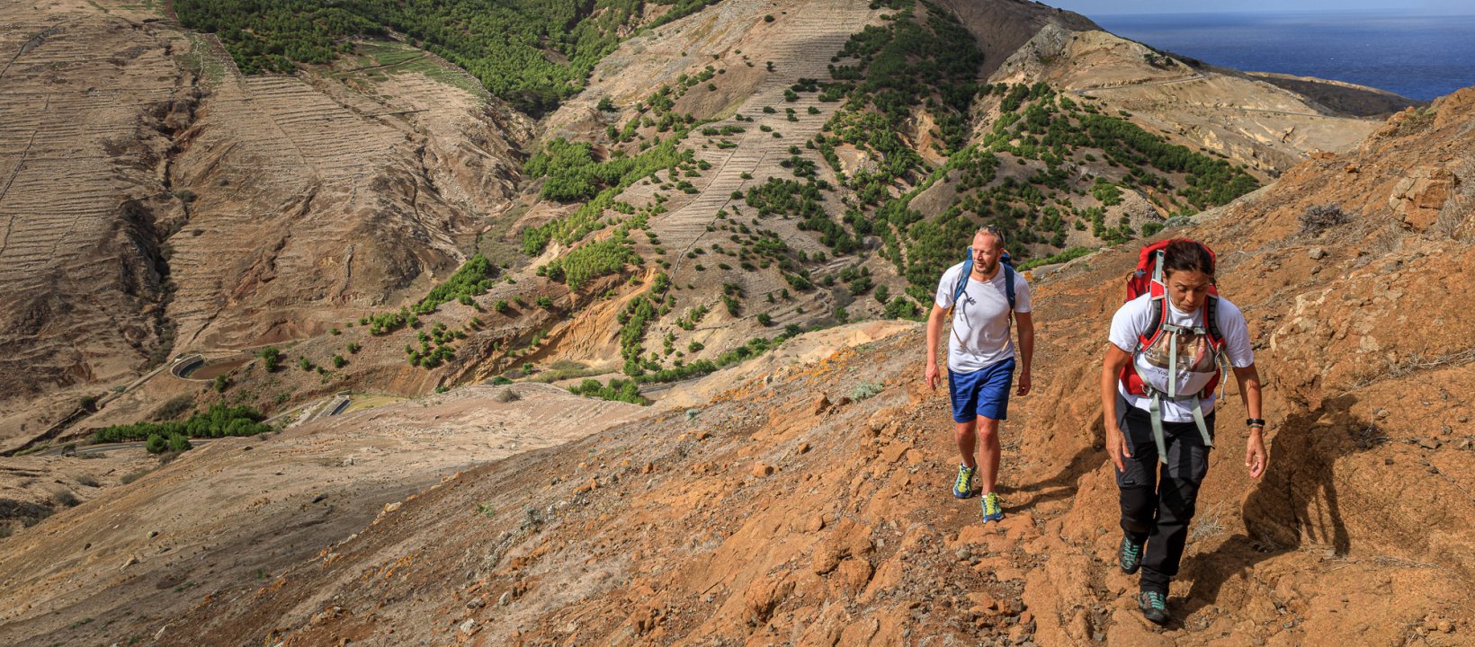 Portugal Porto Santo wandelen