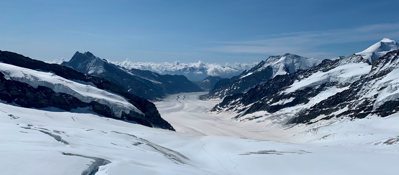 Zwitserland Berner Oberland gletsjer