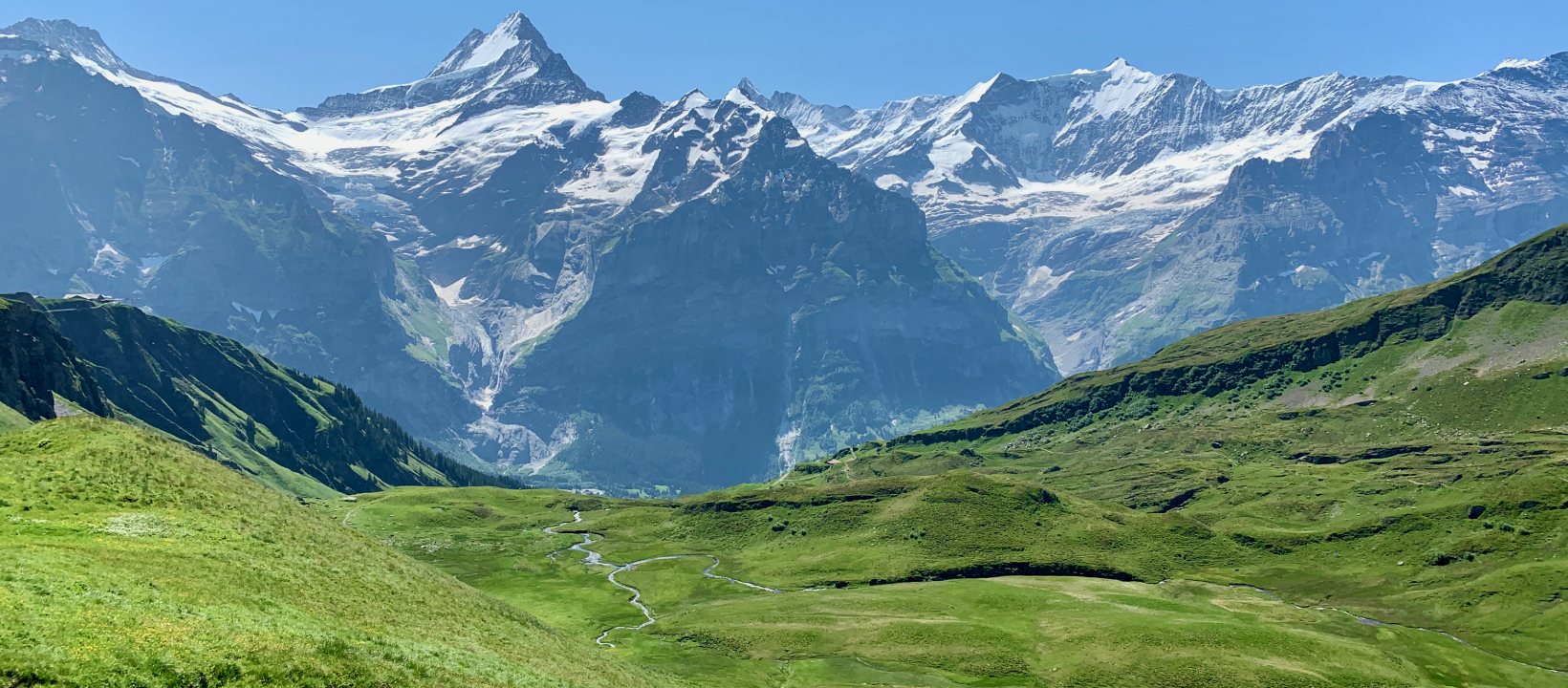 Zwitserland Berner Oberland wandelen