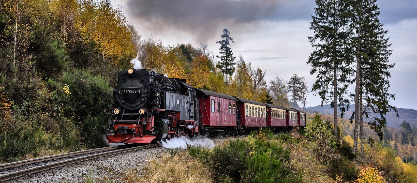 Harz stoomtrein