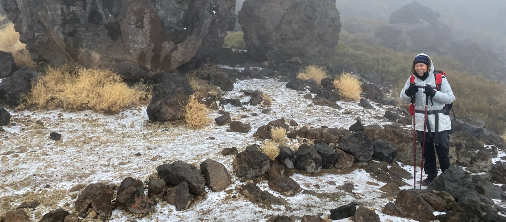 Spanje Tenerife sneeuw