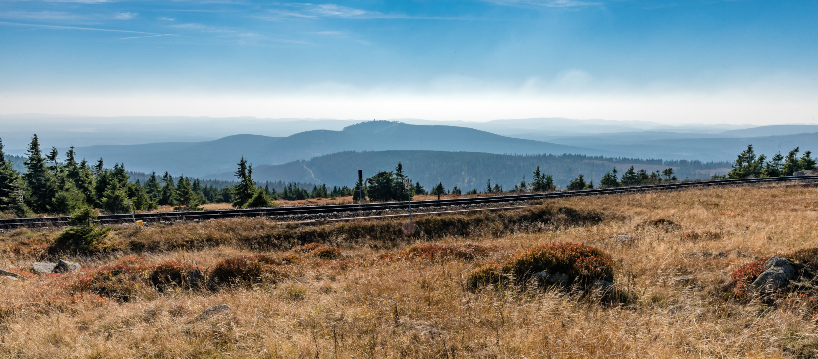 Duitsland Harz landschap 
