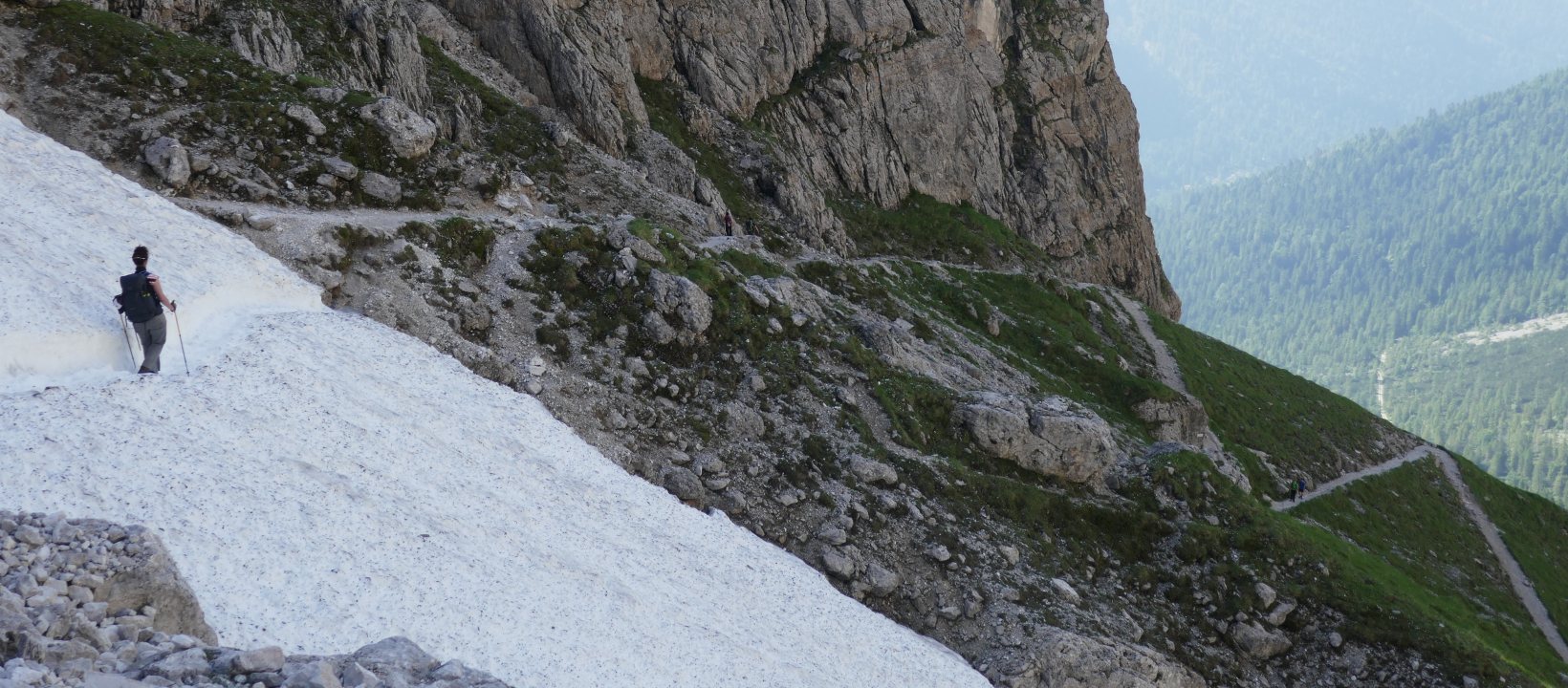 Palaronda Trek Dolomieten