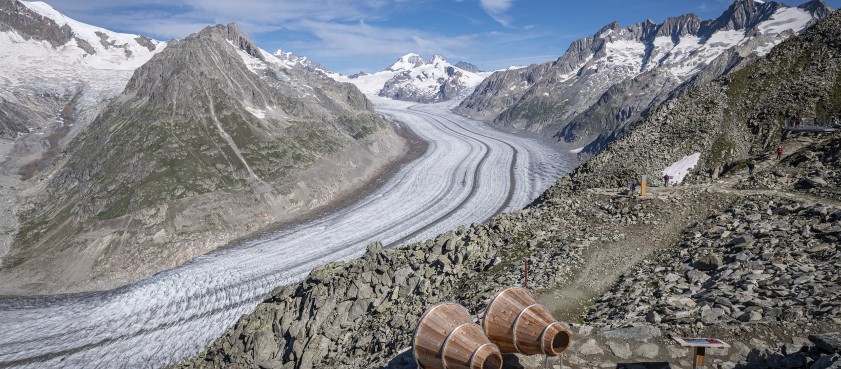 Aletsch Gletsjer