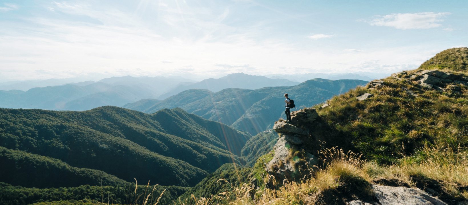 Wandeling tussen Monte Tamaro en Monte Lema