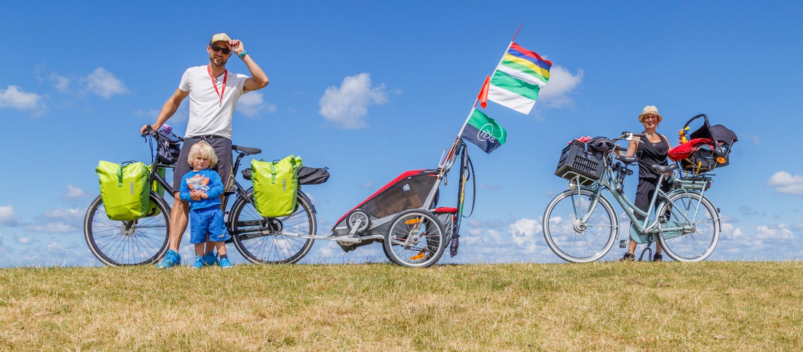 Fietsen op de Wadden