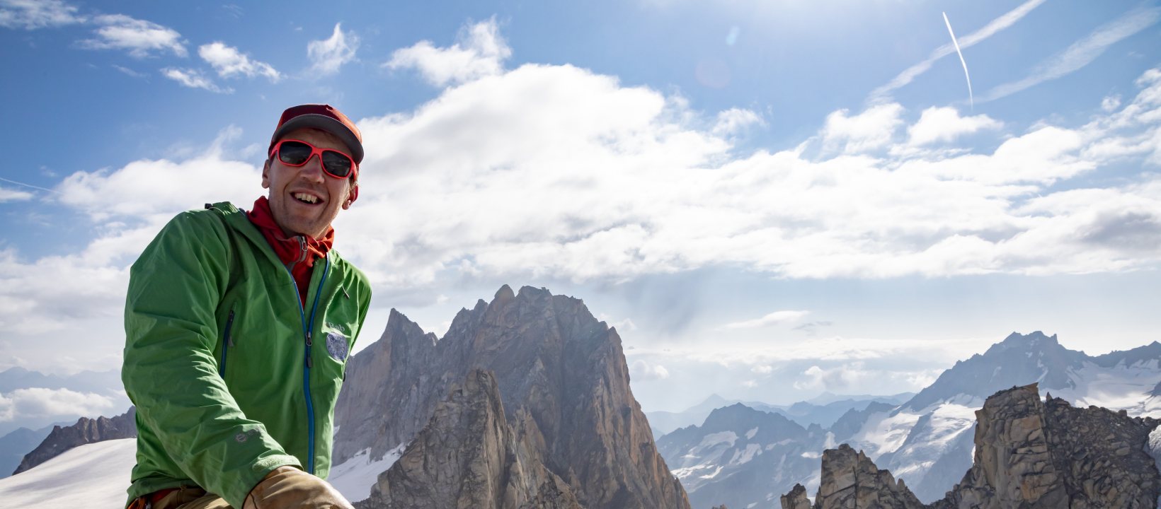 Bergbeklimmer Roeland van Oss