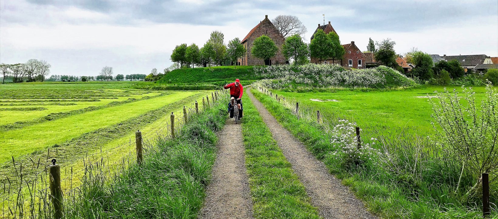 Wierdedorp Ezinge fietsen
