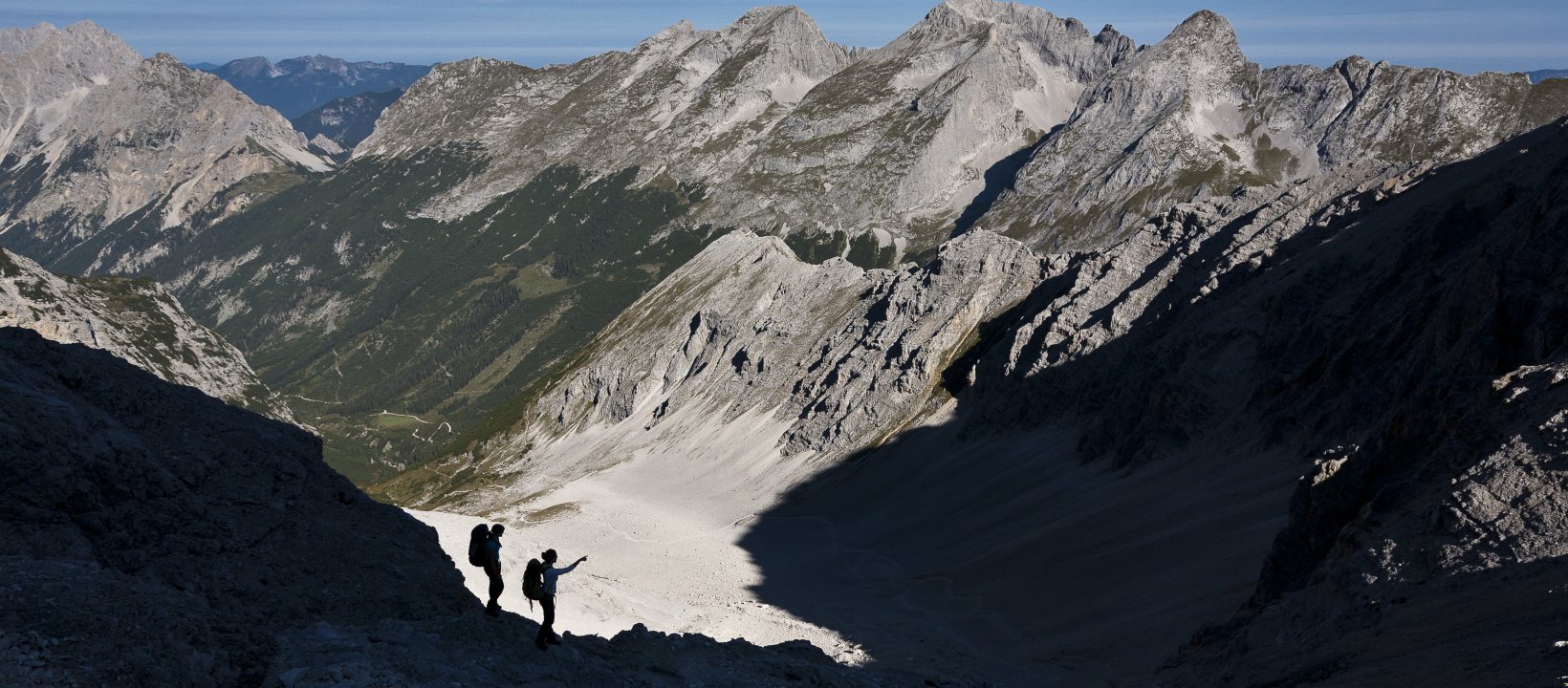 Karwendel huttentocht