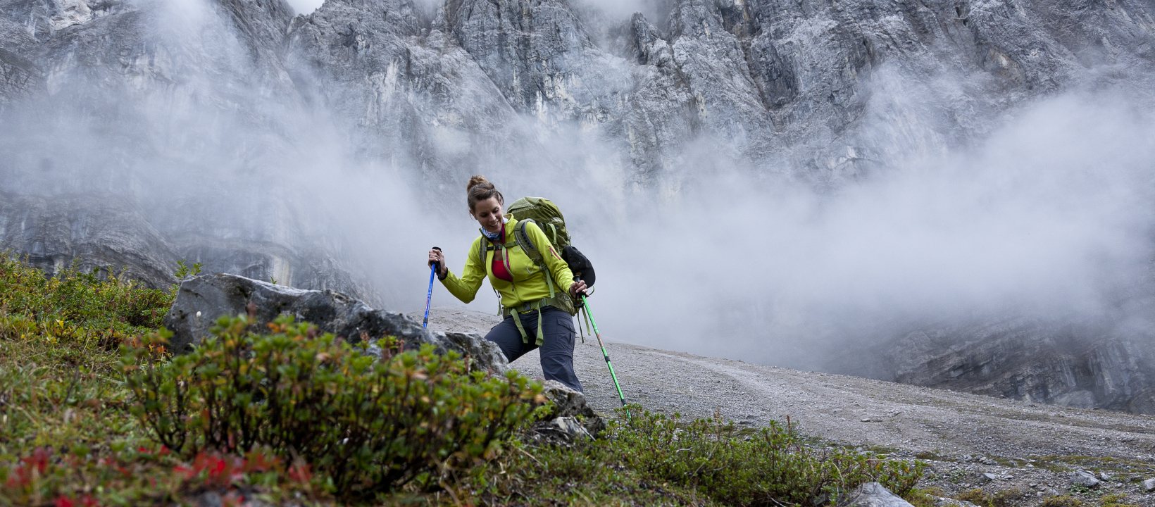 Wandelen in het Karwendelgebergte