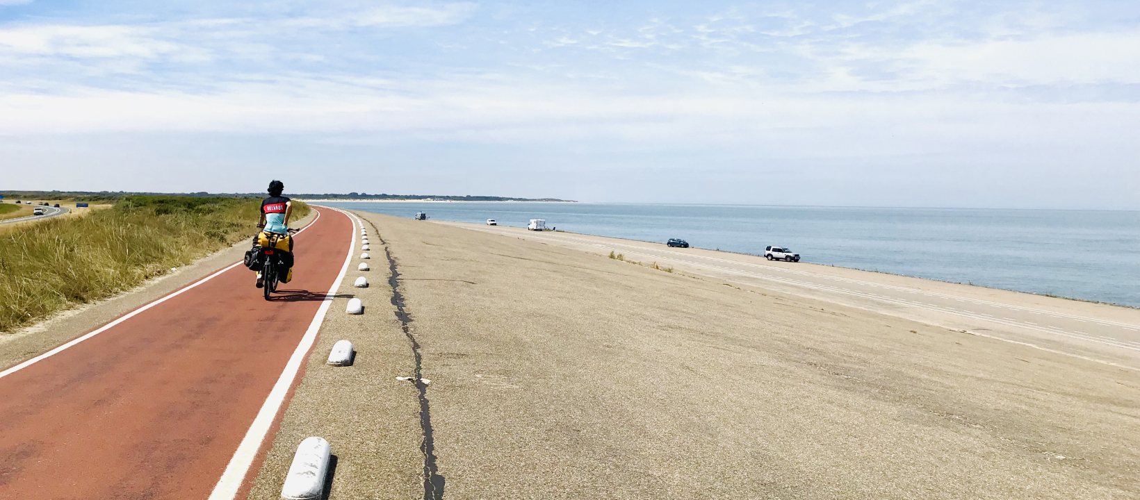 Fietsen vanuit de voordeur