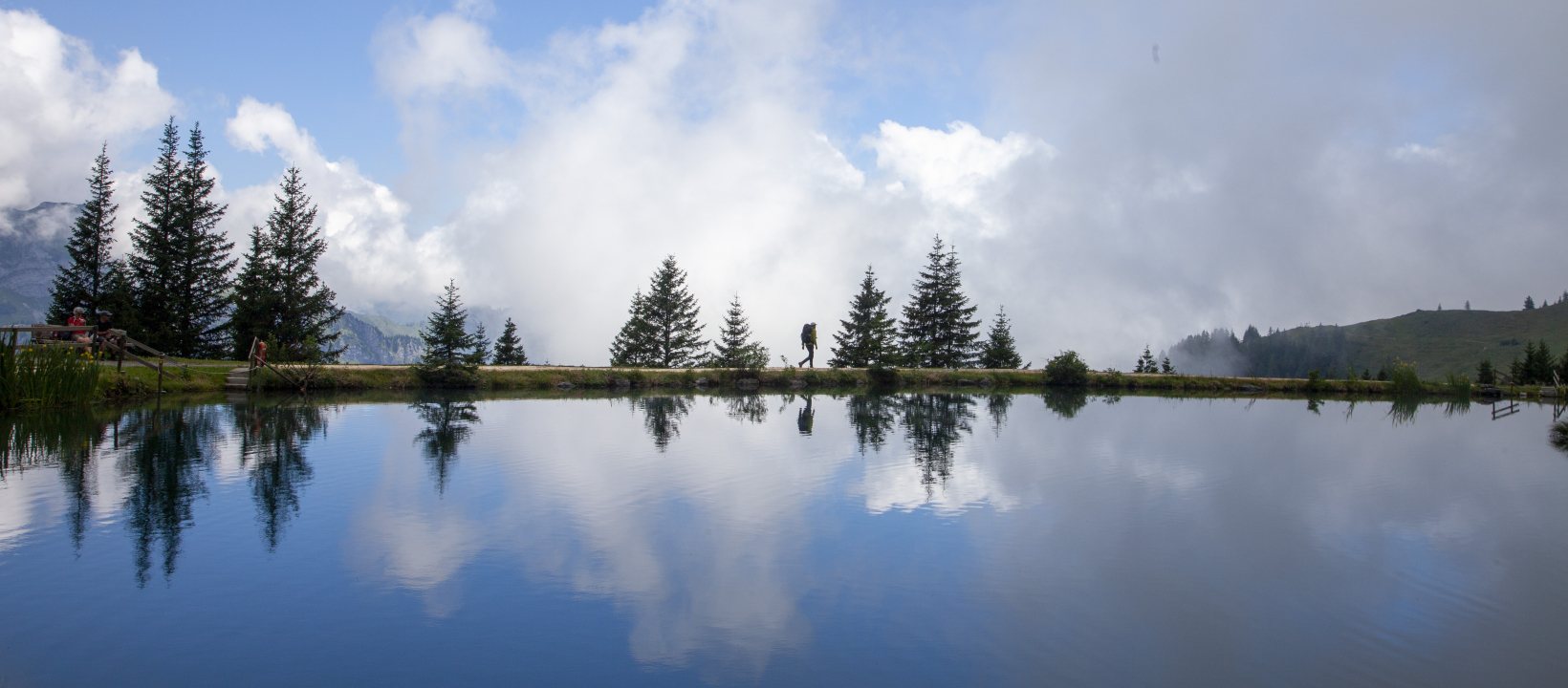Wandelen Zwitserland Vierwoudstedenmeer Nidwaldner Höhenweg