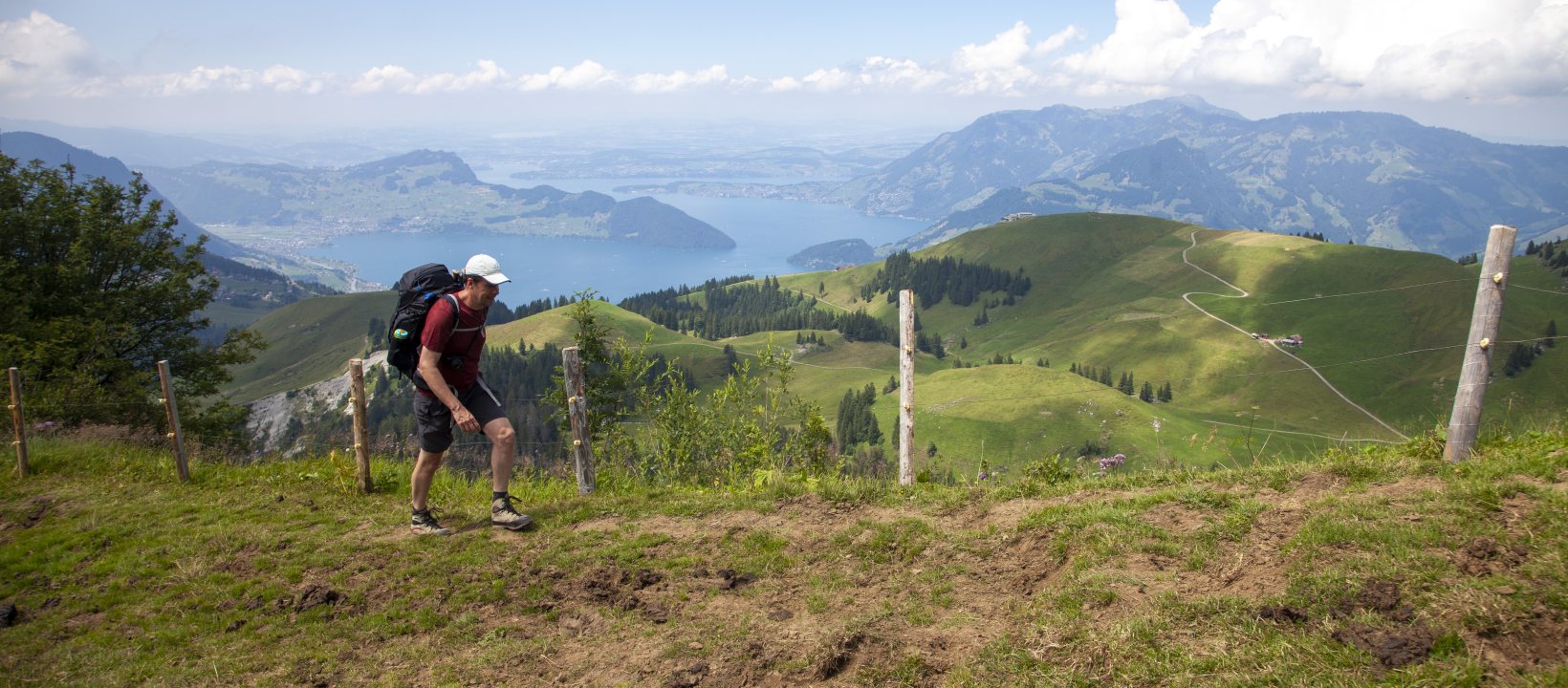 Wandelen Zwitserland Nidwaldner Höhenweg