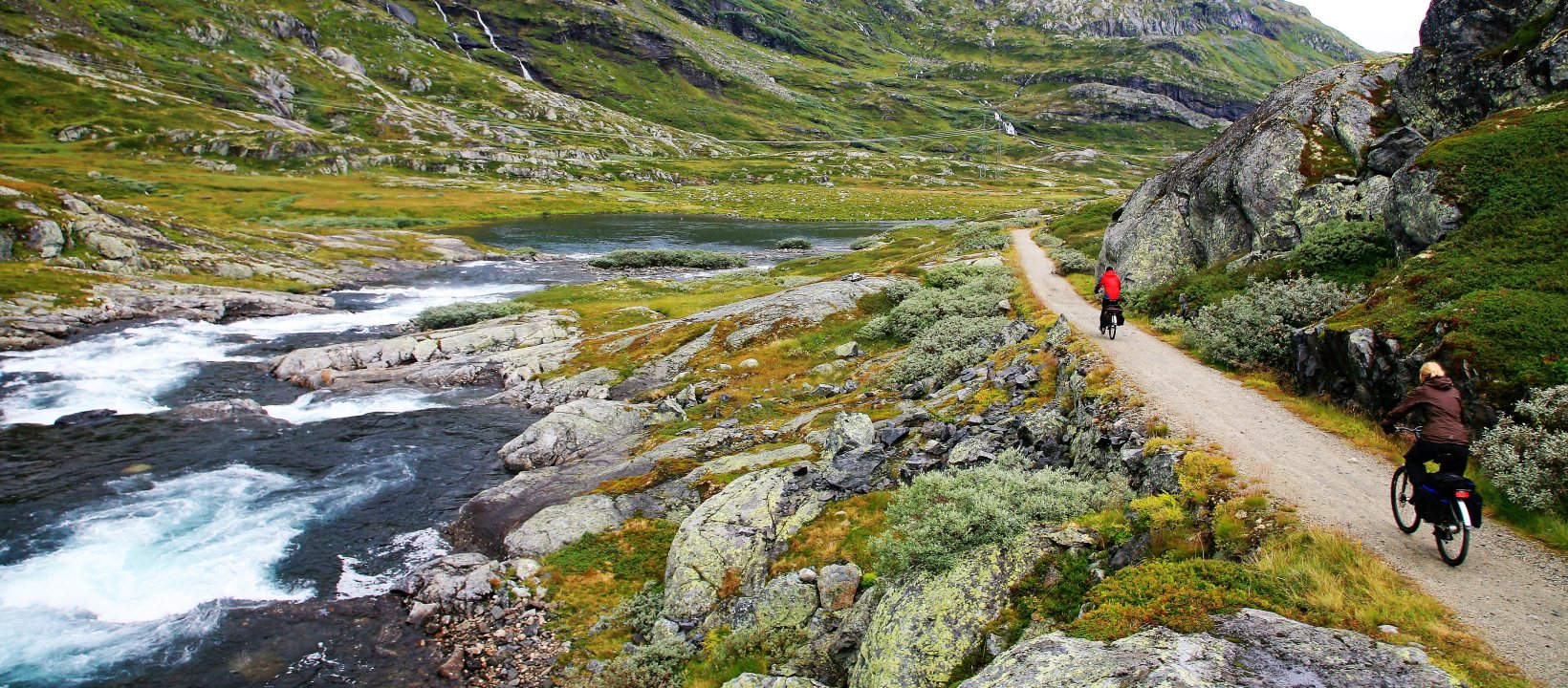 Fietsroutes over oude spoorlijnen