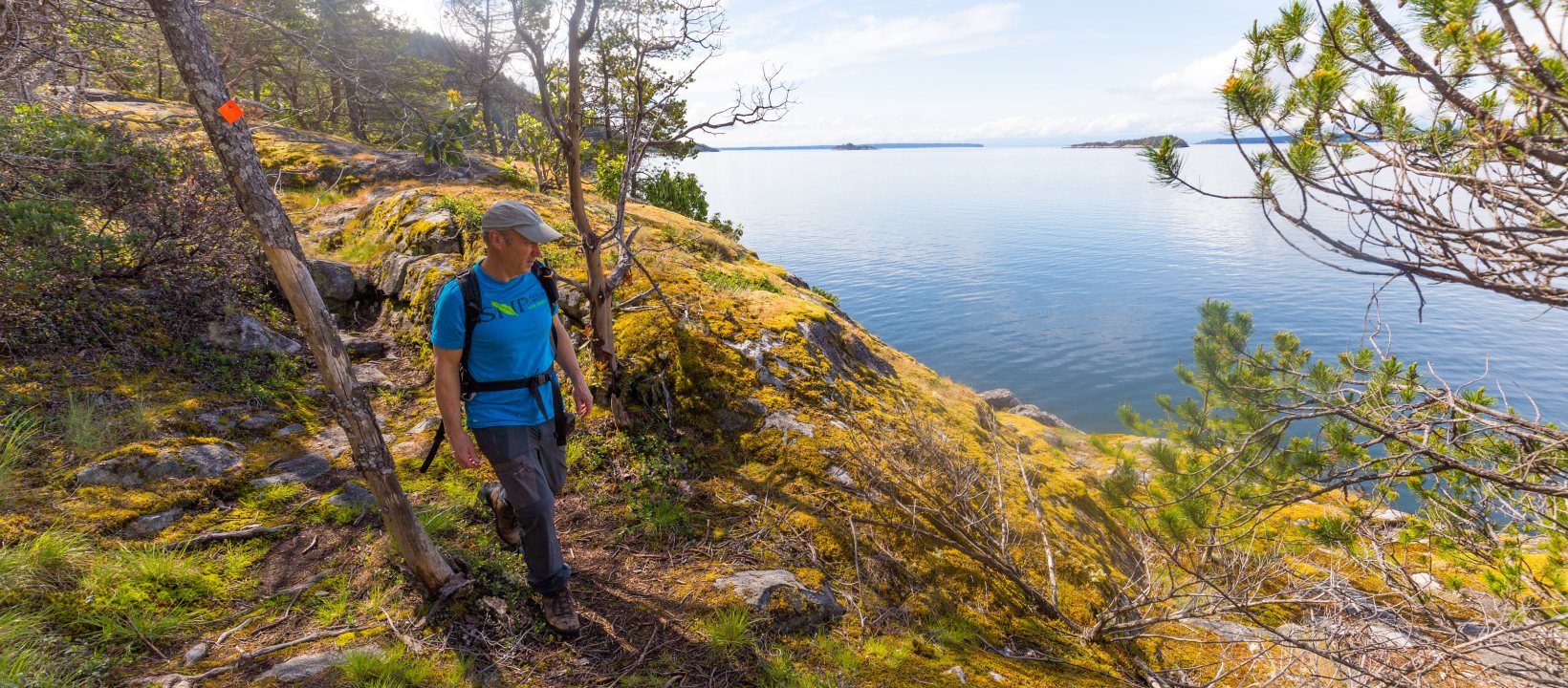 Sunshine coast trail - Wandelaar