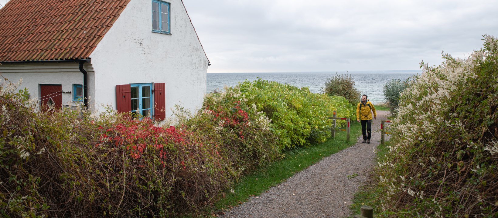 Wandelen in Zuid-Zweden dag 1