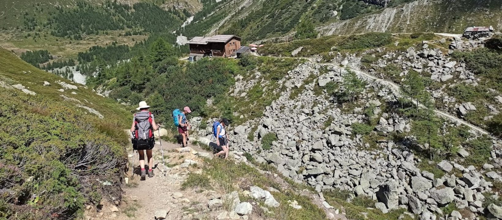 Petit Mountet berghut