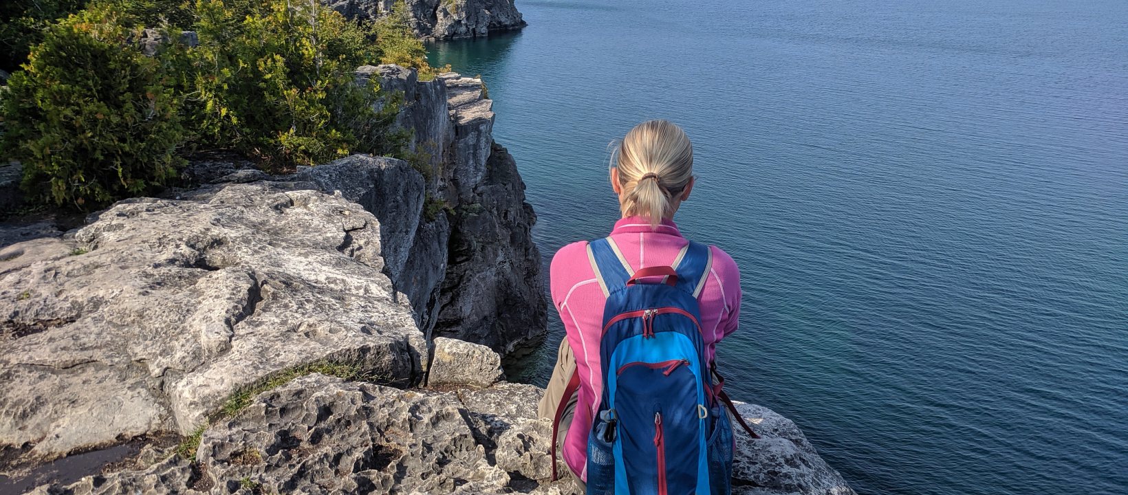 Bruce trail - Wandelaar