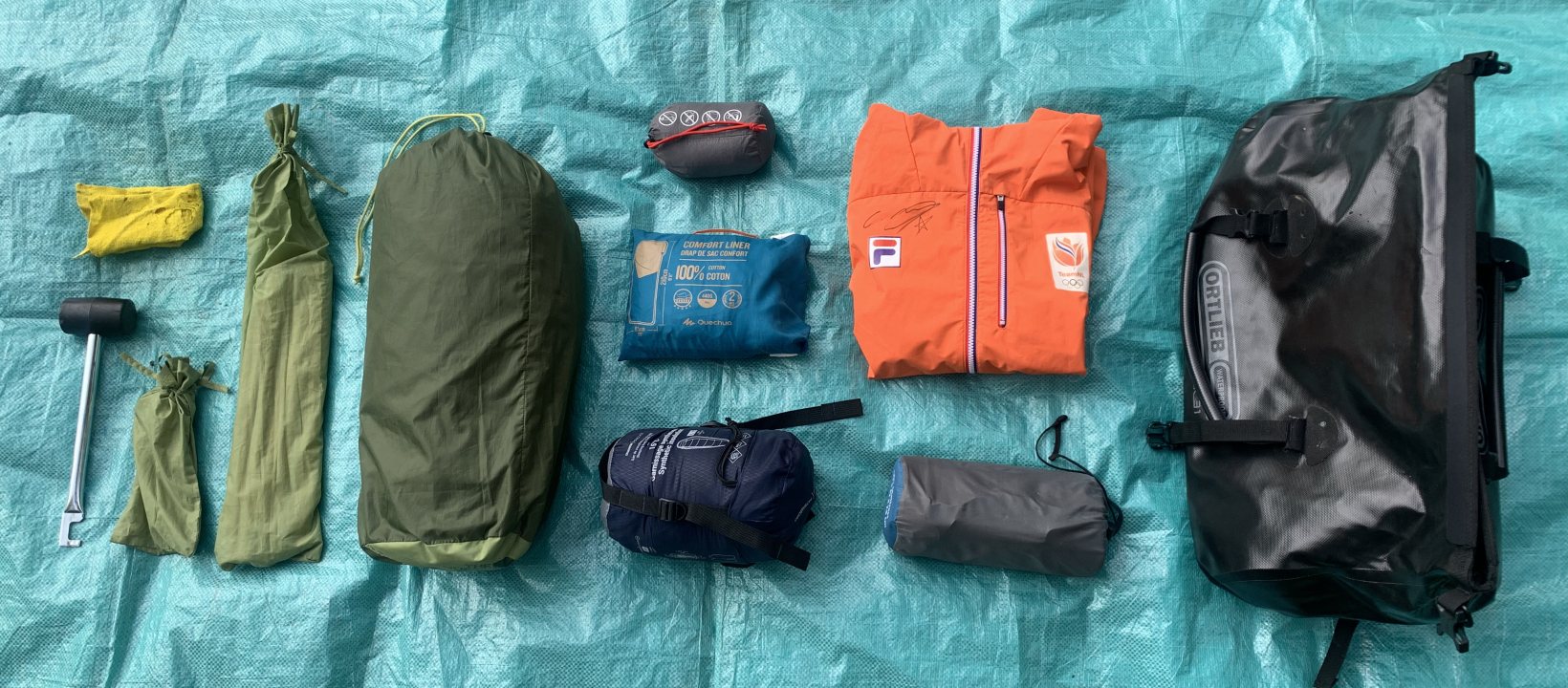 Rack pack fietsvakantie