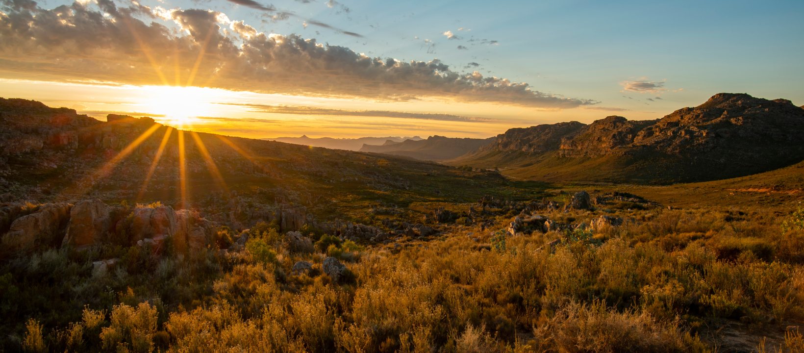 Wandelgebieden Zuid-Afrika