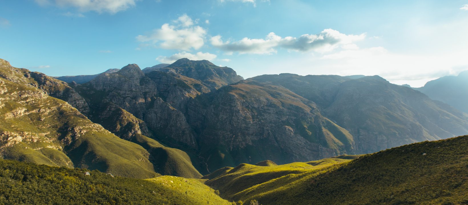 Wandelgebieden Zuid-Afrika