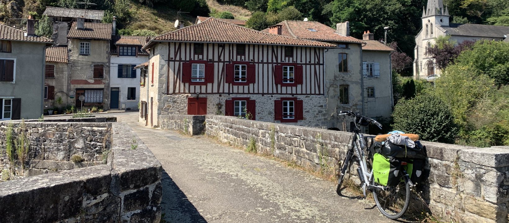 Fietsvakantie Frankrijk