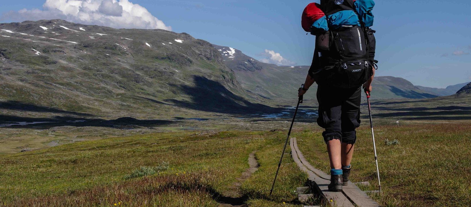 Kungsleden Zweeds Lapland
