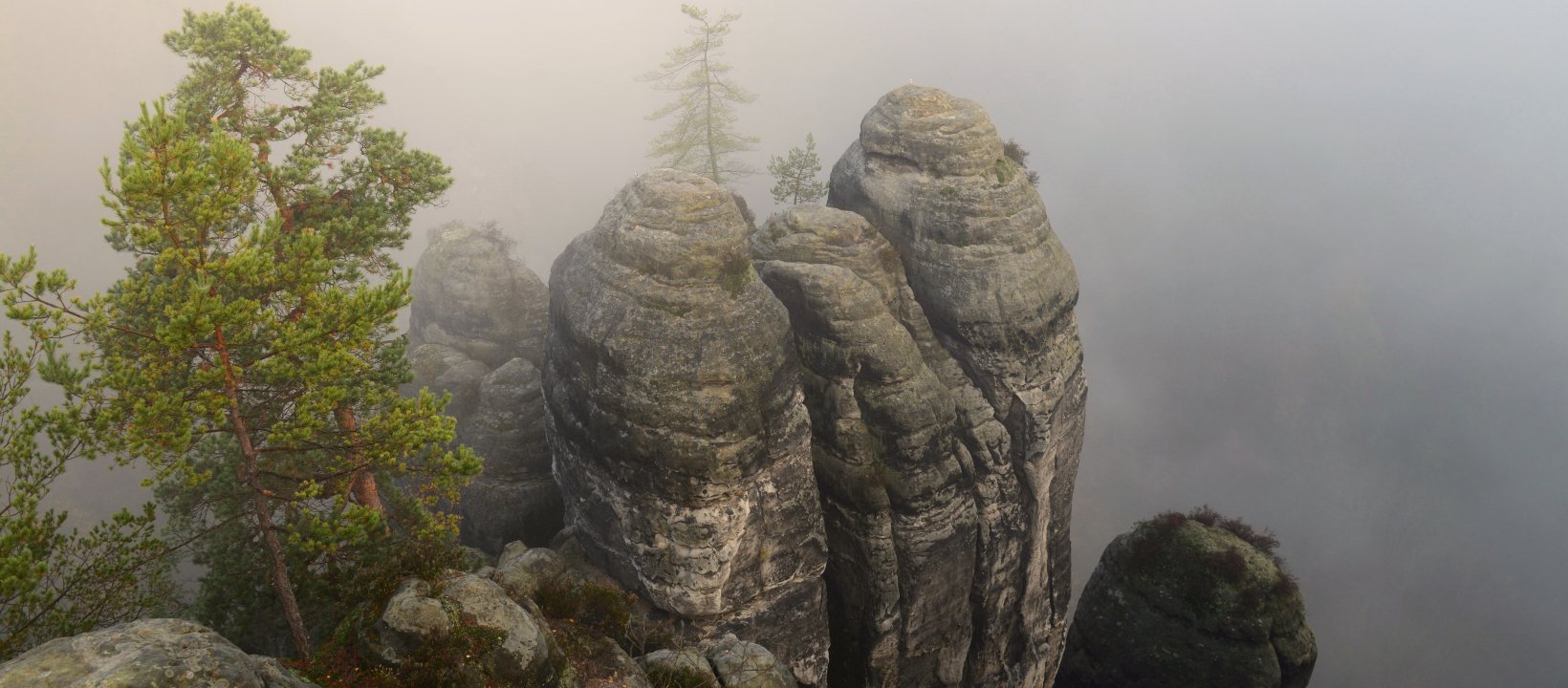 Wandelen op de Malerweg Bastei 