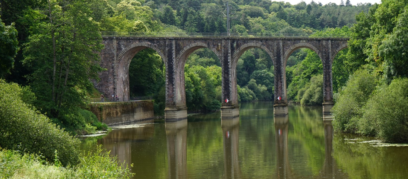 Fietsroute Bretagne: Guipry Messac 