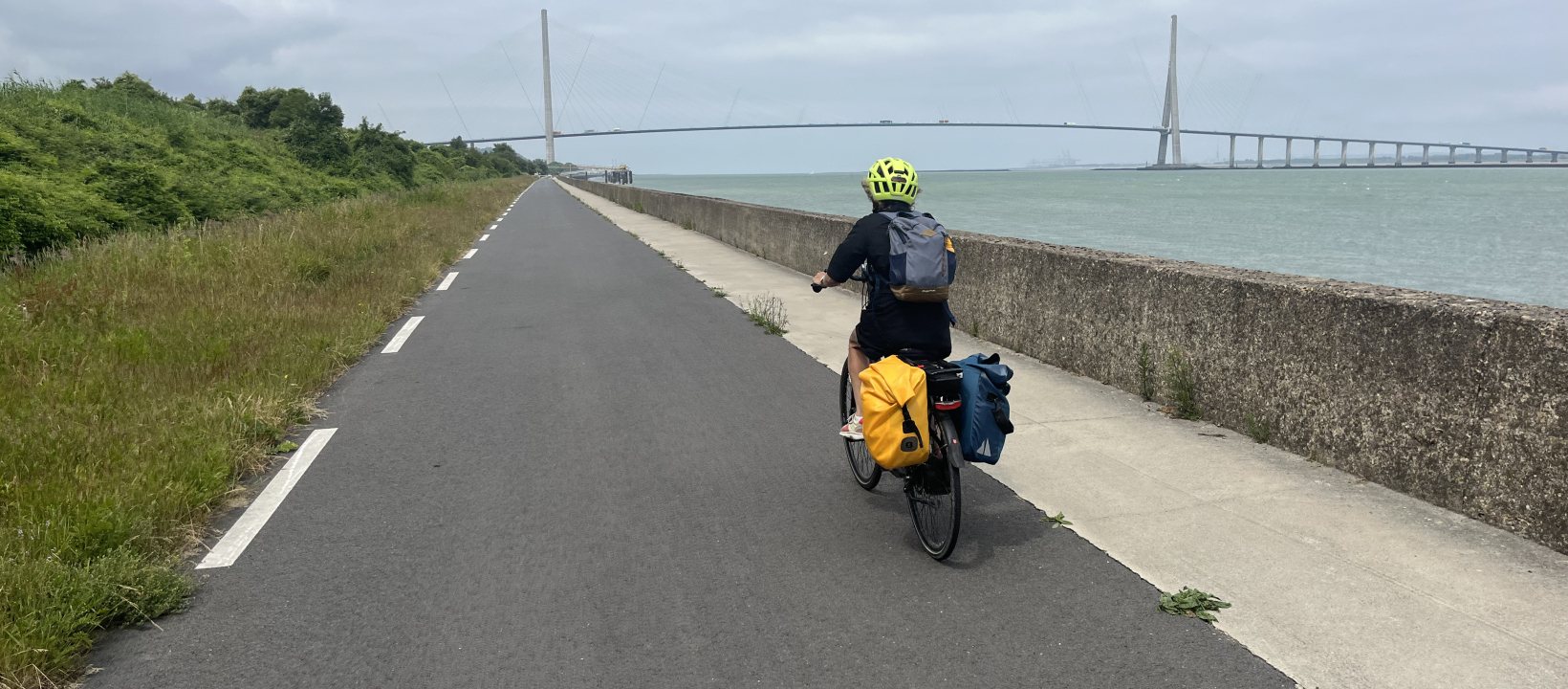 Fietsen Parijs Le Havre