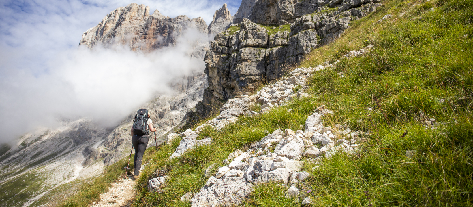 Palaronda Trek Dolomieten