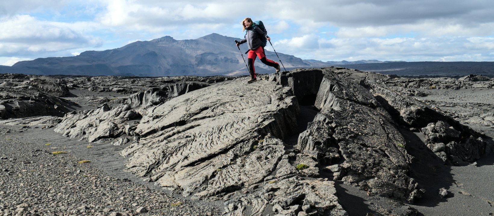 Askja Trail IJsland