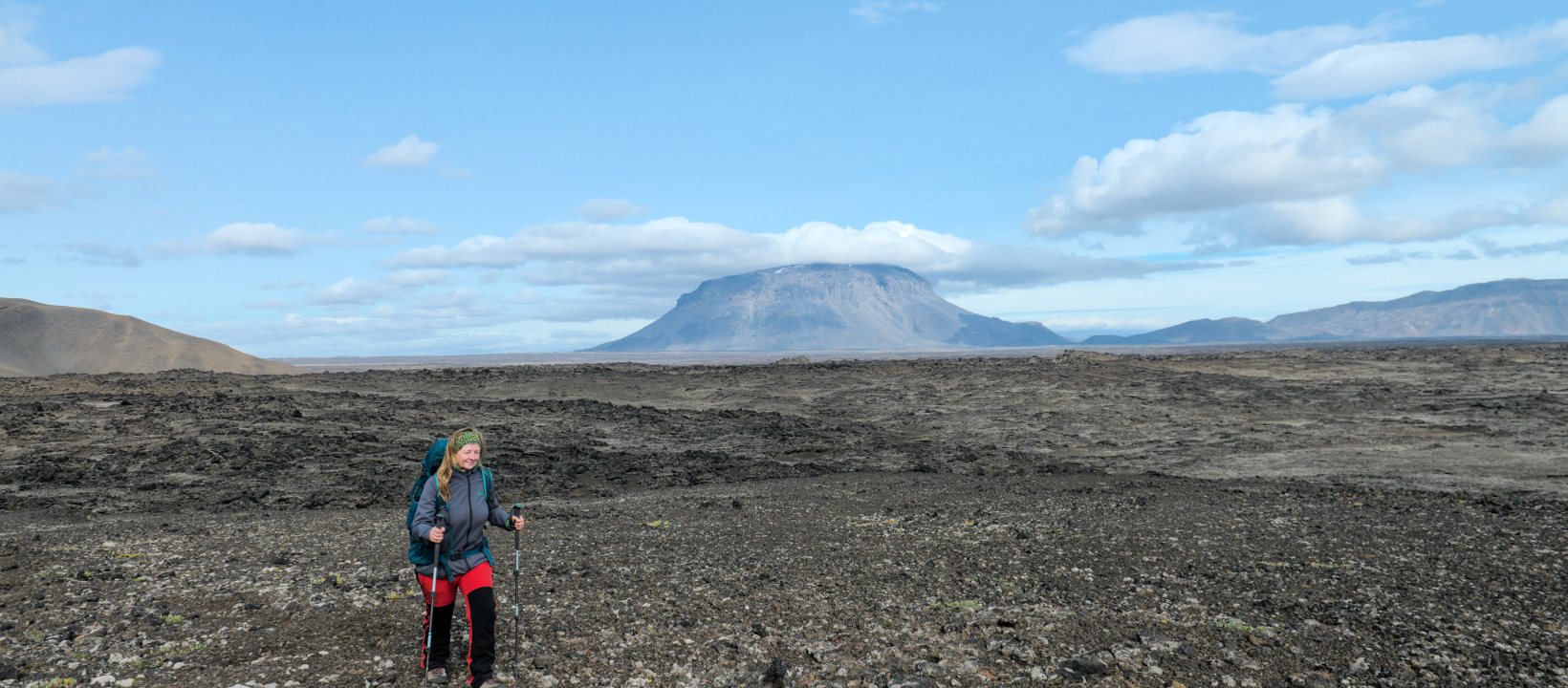Askja Trail IJsland