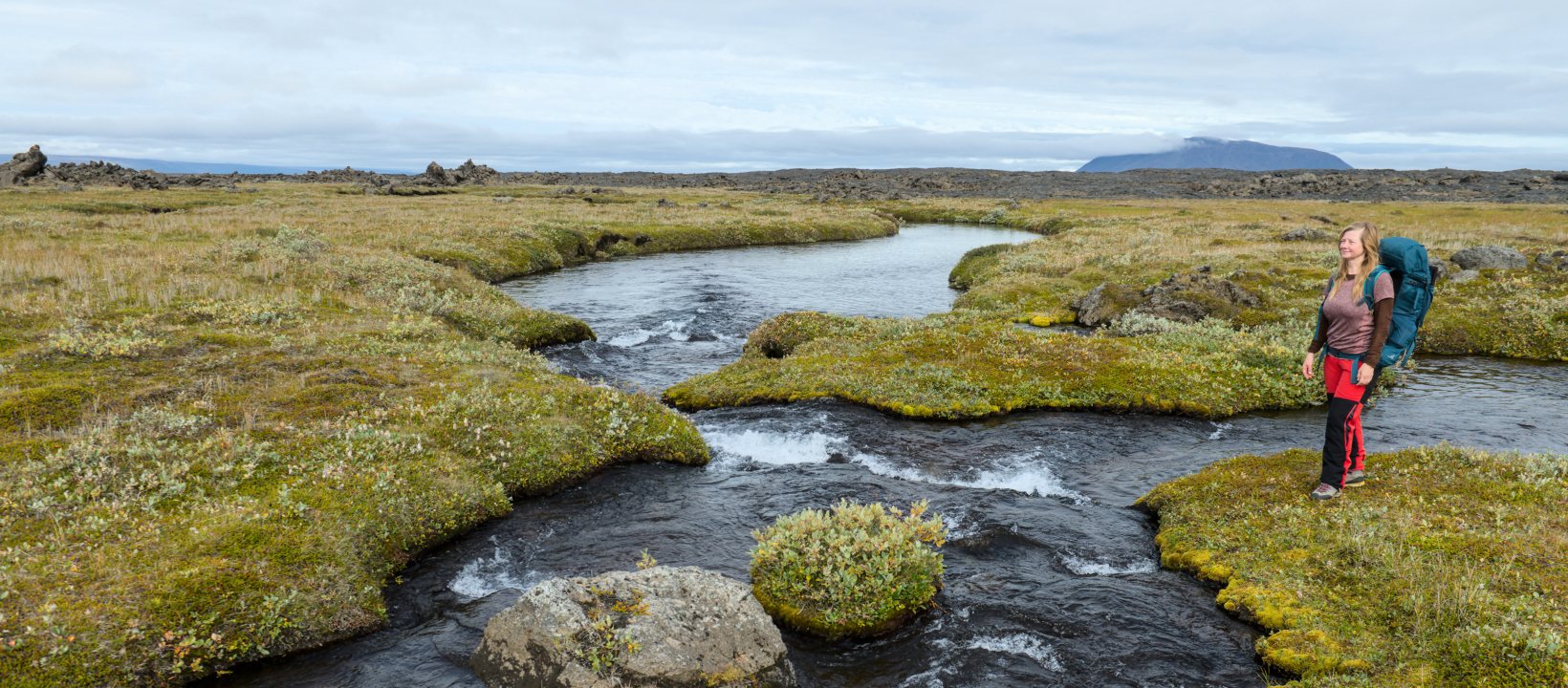 Askja Trail IJsland