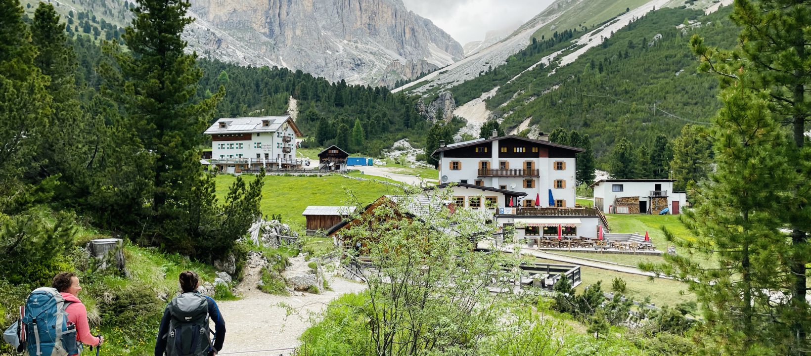 wandelen dolomieten 